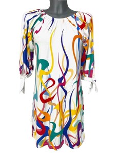 Scharf Dámské letní šaty volné olymp