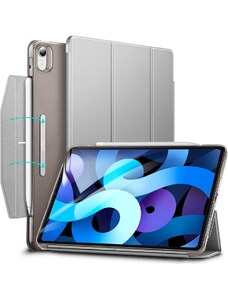 Pouzdro pro iPad Air (2022/2020) - ESR, Ascend Trifold Silver Grey