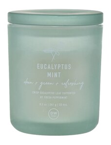DW HOME vonná svíčka ve skle Eucalyptus Mint, střední