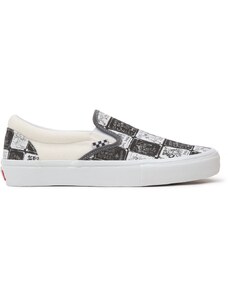 BOTY VANS Skate Slip-On (DANIEL JOHNSTON - šedá -