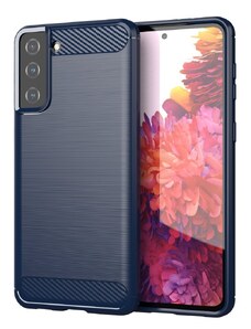 IZMAEL.eu Pouzdro Carbon Bush TPU pre Samsung Galaxy S21 Plus 5G pro Samsung Galaxy S21 Plus 5G černá