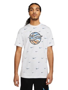 Nike Swoosh Ball Logo Tee / Bílá / S