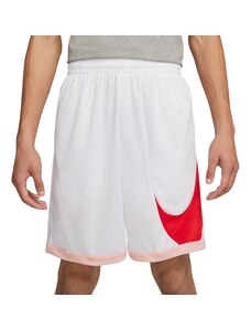 Nike Logo Dri-Fit Shorts / Bílá, Červená / M