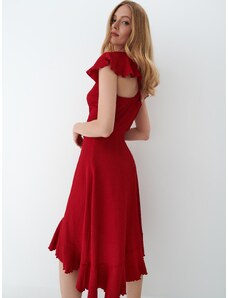 Červené šaty na svatbu | 1 710 kousků - GLAMI.cz
