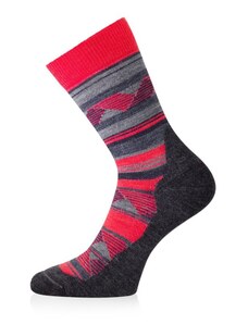 Lasting merino ponožky WLI červené