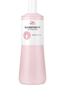 Wella Professionals Shinefinity Activator Bottle 1l, 7 Vol. 2%