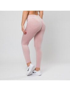 Legíny Push up Pink Velur Yastraby