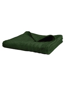 DYKENO Bambusový ručník 50x100 cm lahvově zelená