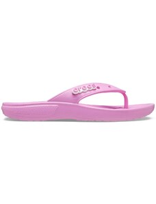 Žabky Classic Crocs Flip - Taffy Pink
