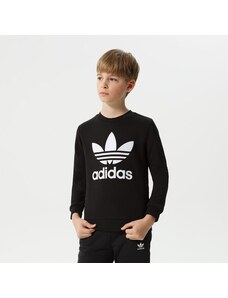 Adidas Mikina Trefoil Crew Boy Dítě Oblečení Mikiny ED7797