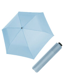 Doppler Zero99 - dámský skládací deštník světle modrá