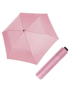 Doppler Zero99 - dámský skládací deštník světle růžová