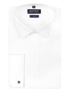 Bílé pánské košile s krátkými rukávy | 860 kousků - GLAMI.cz