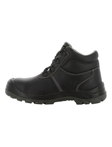 35 SAFETY JOGGER kotníková kožená pracovní obuv BESTBOY S3 černá s ocelovou špičkou