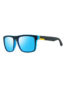 VeyRey Pánské Polarizační sluneční brýle Nerd Robert modrá