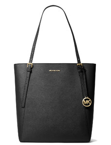 Michael Kors Kabelka Megan Large Saffiano Leather Tote Black