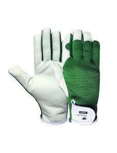 RespiLAB SAFE - Zahrádkářské rukavice (zelené) - PTL 8017