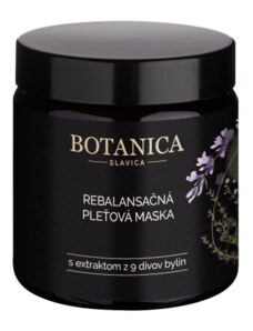 Soaphoria Botanica Slavica Maska na obličej 9 divů bylin 120 ml