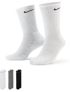 Ponožky Nike U NK EVERYDAY CUSH CREW 3PR sx7664-964