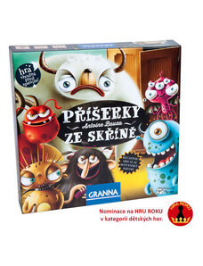 Granna Příšerky ze skříně GR02177