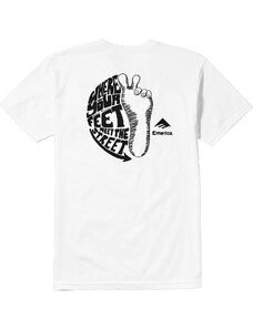 emerica Pánské triko pavement tee white