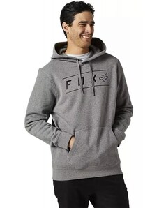 IKINA FOX Pinnacle Pullover Fleece - šedá -