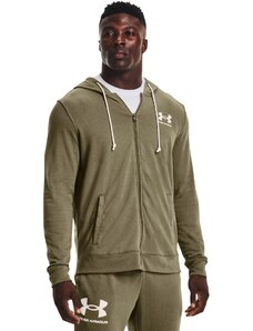 Under Armour UA Rival Terry LC FZ-GRN Green