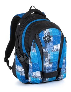 Školní batoh Bagmaster bag 21 a blue/black