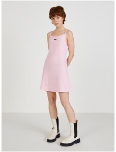Růžové dámské krátké šaty VANS Jessie - Dámské