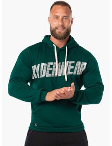 RYDERWEAR BLOCK FLEECE HOODIE - GREEN