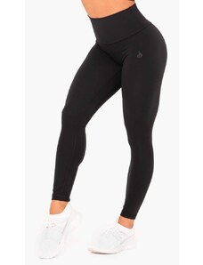 RYDERWEAR NKD HIGH WAISTED LEGÍNY - BLACK