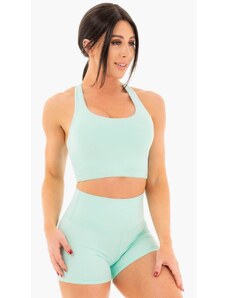 RYDERWEAR NKD SPORTS TOP - AQUA