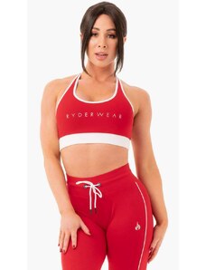 RYDERWEAR TRACK SPORTS TOP - RED