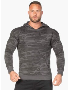 RYDERWEAR CAMO PULLOVER HOODIE - BLACK