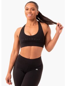 RYDERWEAR STAPLES CROSS OVER TOP - BLACK