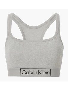 Dámská podprsenka Calvin Klein unlined- bralette, šedá