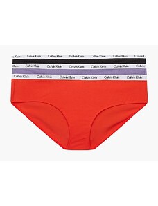 Dámské bikiny Calvin Klein Plus Size - 3 Pack, vícebarevné