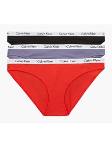 Dámské bikiny Calvin Klein - 3 Pack, vícebarevné