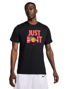 Nike "Just Do It" Tee / Černá, Červená / XL