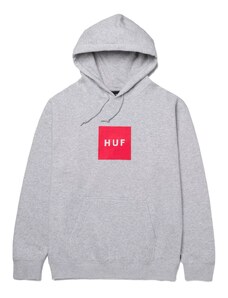 HUF Essentials Box Logo Hoodie Athletic Heather PF00465