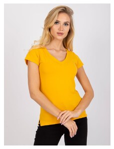 Zonno Žluté basic tričko