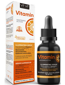 Diet Esthetic VIT VIT Rozjasňující sérum na obličej s vitamínem C 30 ml