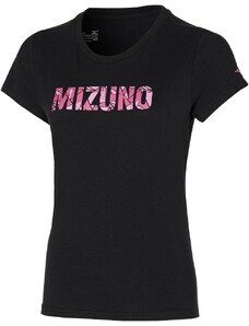 Dámské triko Mizuno Athletic Mizuno Tee - Black