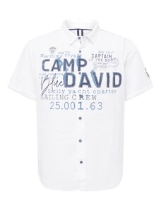 politika Avenue Svěrák camp david košile barva námořnická modř bílá  velikost l Nebu Baron Moderátor