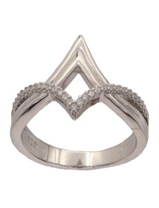AMIATEX Stříbrný prsten 88454