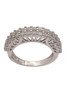 AMIATEX Stříbrný prsten 88455