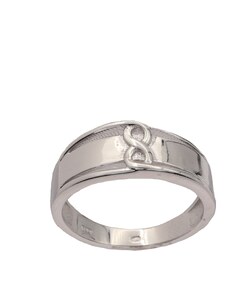 AMIATEX Stříbrný prsten 88457