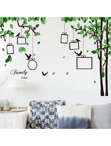 IZMAEL Samolepka na zeď/Tapeta Family Tree