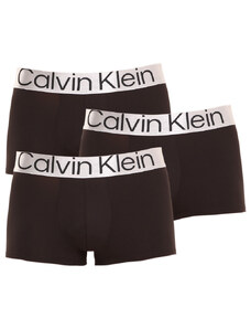 3PACK pánské boxerky Calvin Klein černé (NB3074A-7V1)