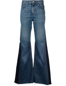 CHLOÉ džínové kalhoty s rozšířenou nohavicí